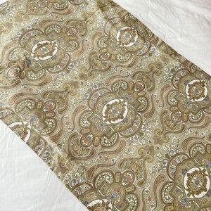 Vintage Ralph‎ Lauren COLCHESTER GREEN Medallion Paisley King Pillow Sham